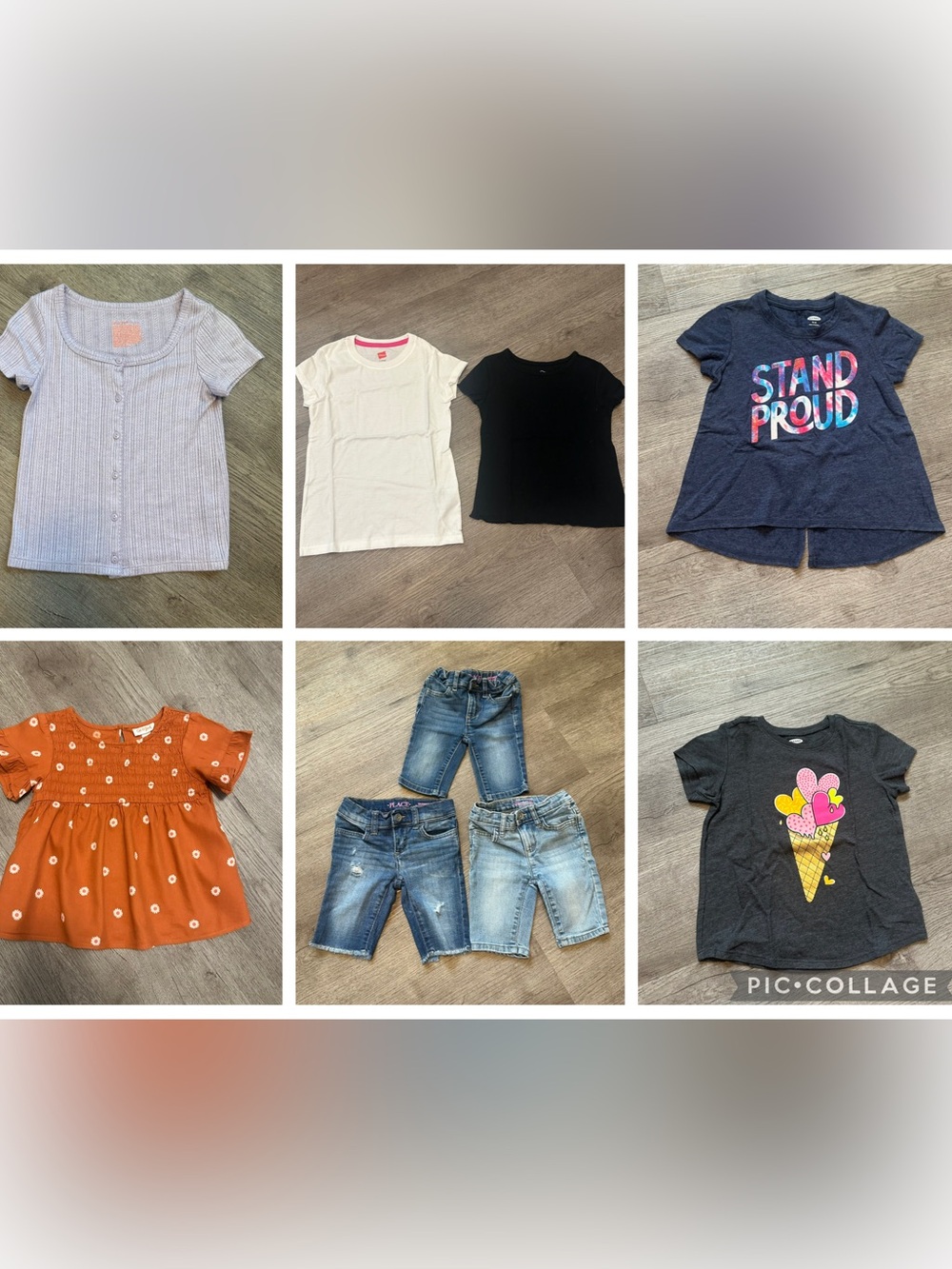 Girls Summer Bundle Size 4/5